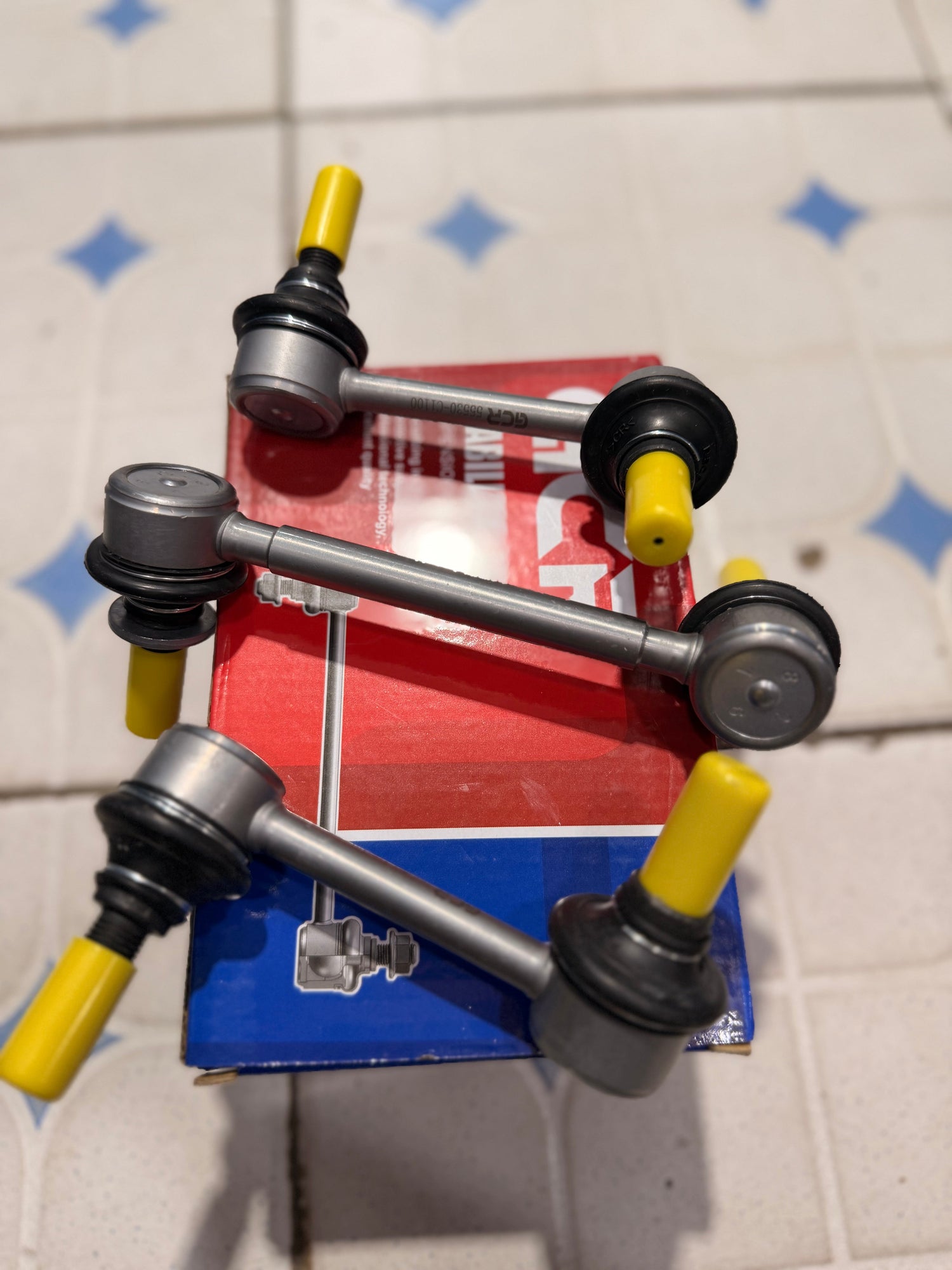Biellettes de barre stabilisatrice arrière
