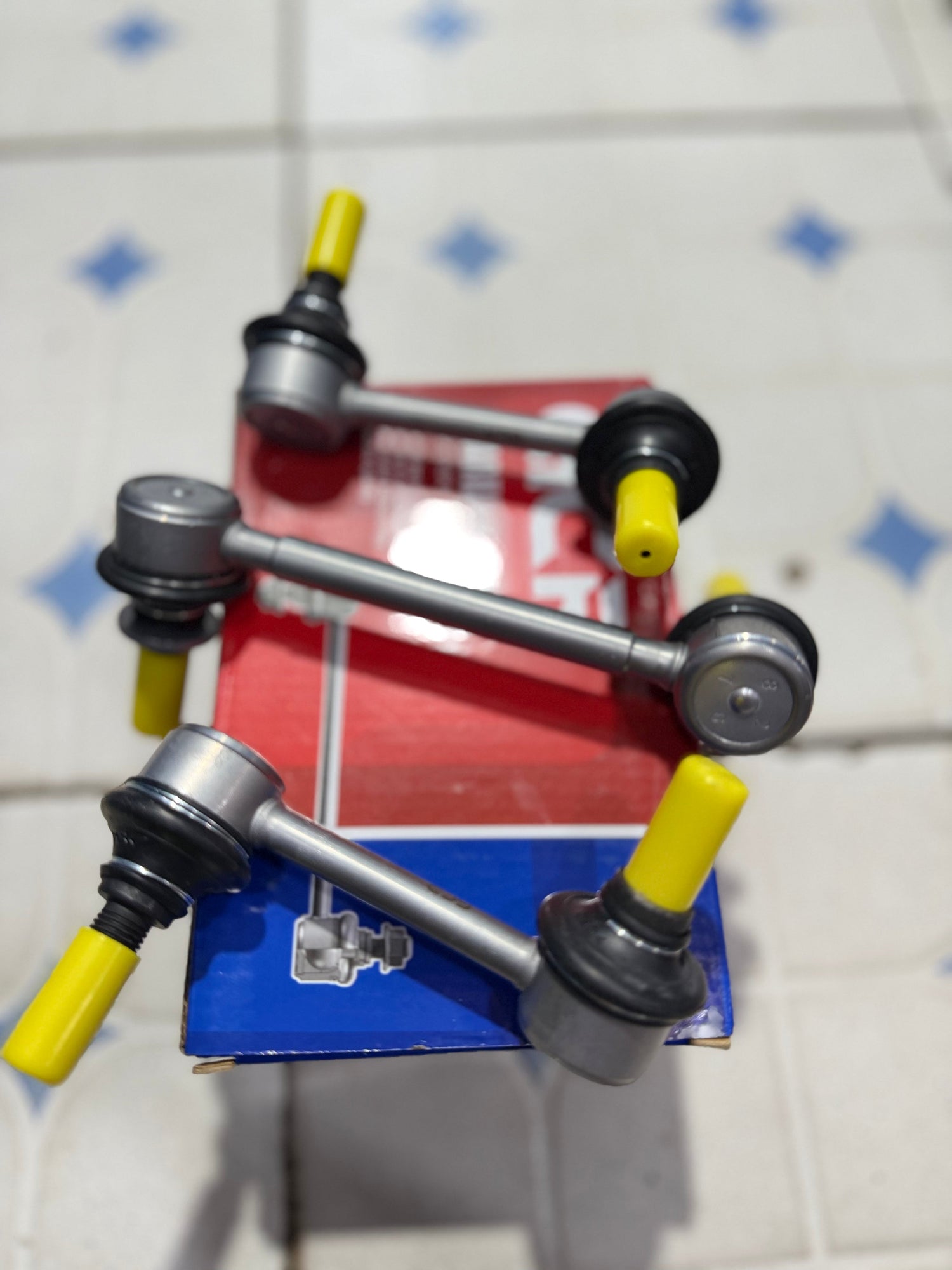Biellettes de barre stabilisatrice arrière