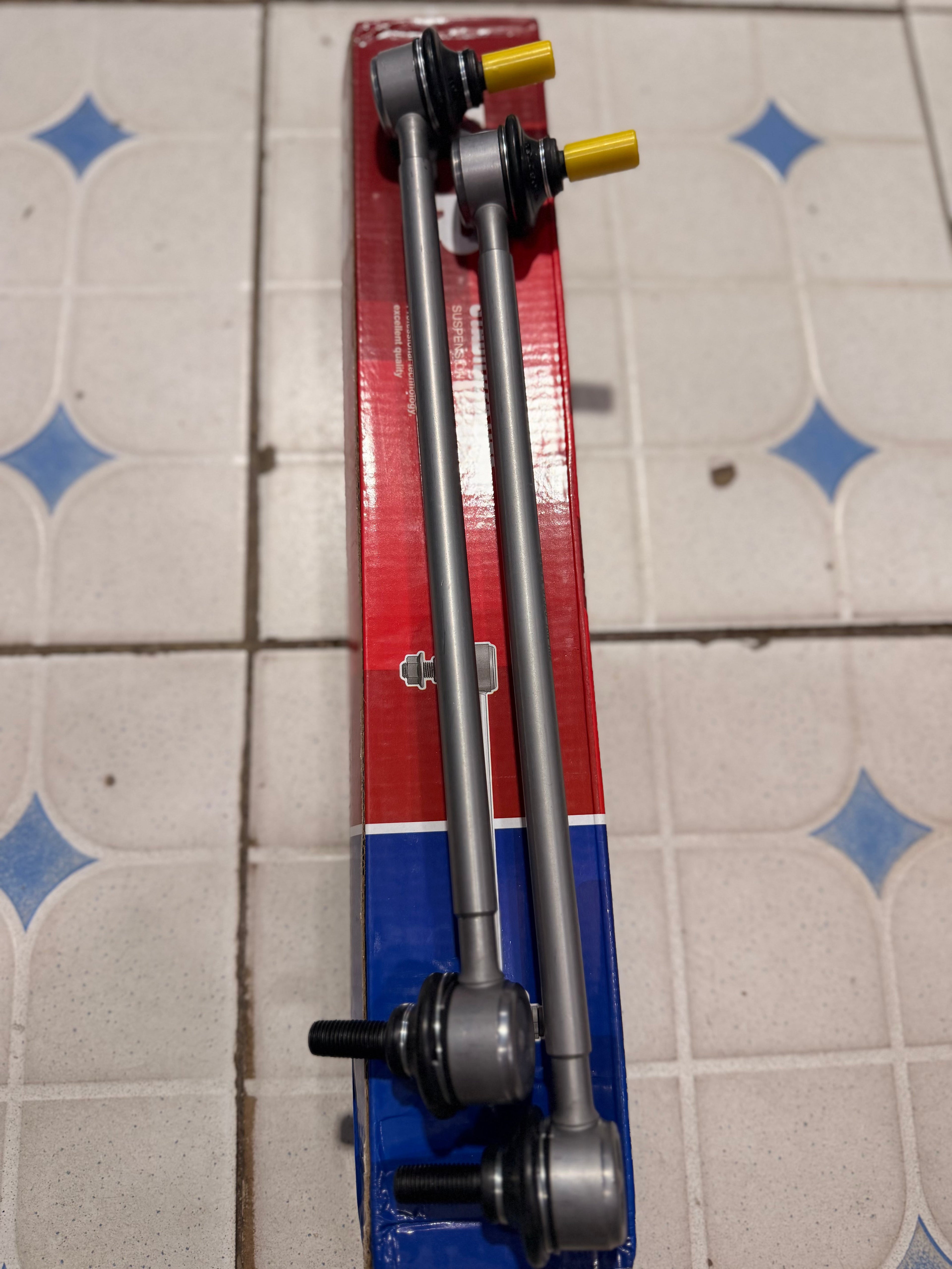 Biellettes de barre stabilisatrice Avant