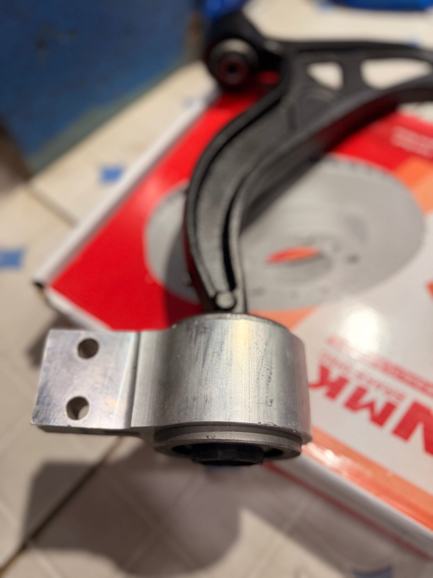 Bras de suspension